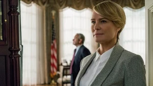 Robin Wright jako Claire Underwood w 5. sezonie "House of Cards"