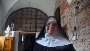 Staniątki; Siostry Benedyktynki walczą własną pracą w gospodarstwie klasztornym, aby utrzymać XIII wieczny klasztor 