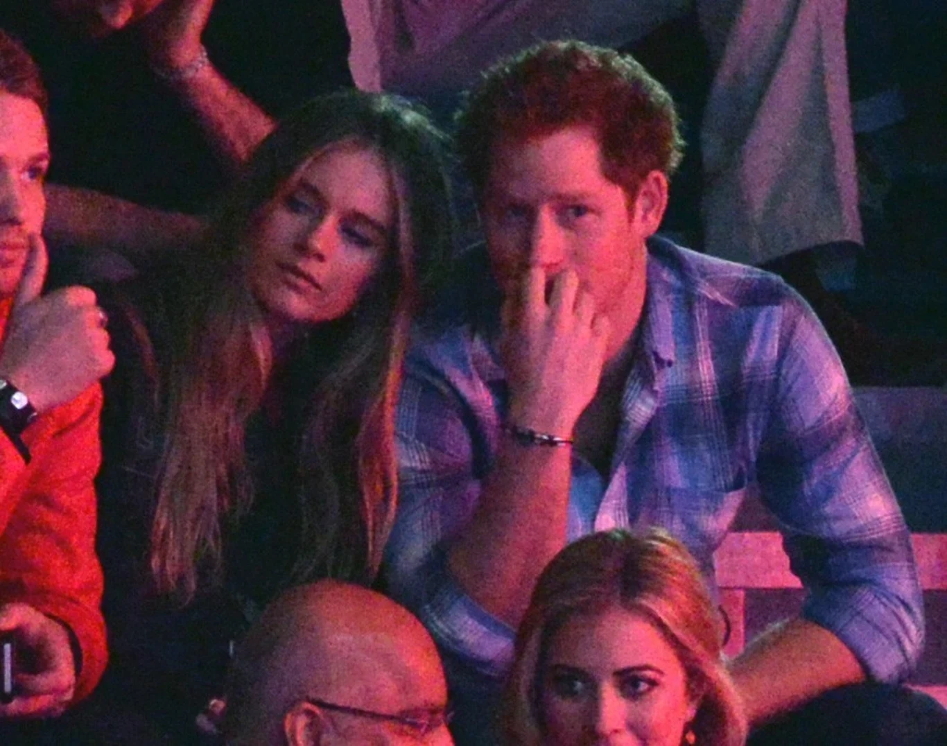 Cressida Bonas i książę Harry Cressida Bonas i książę Harry