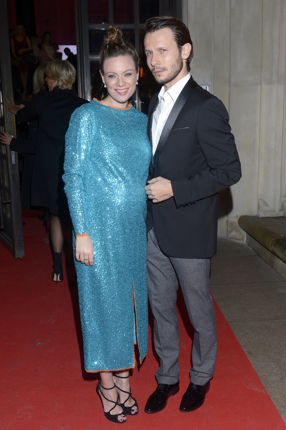 Magdalena Boczarska i Mateusz Banasiuk 