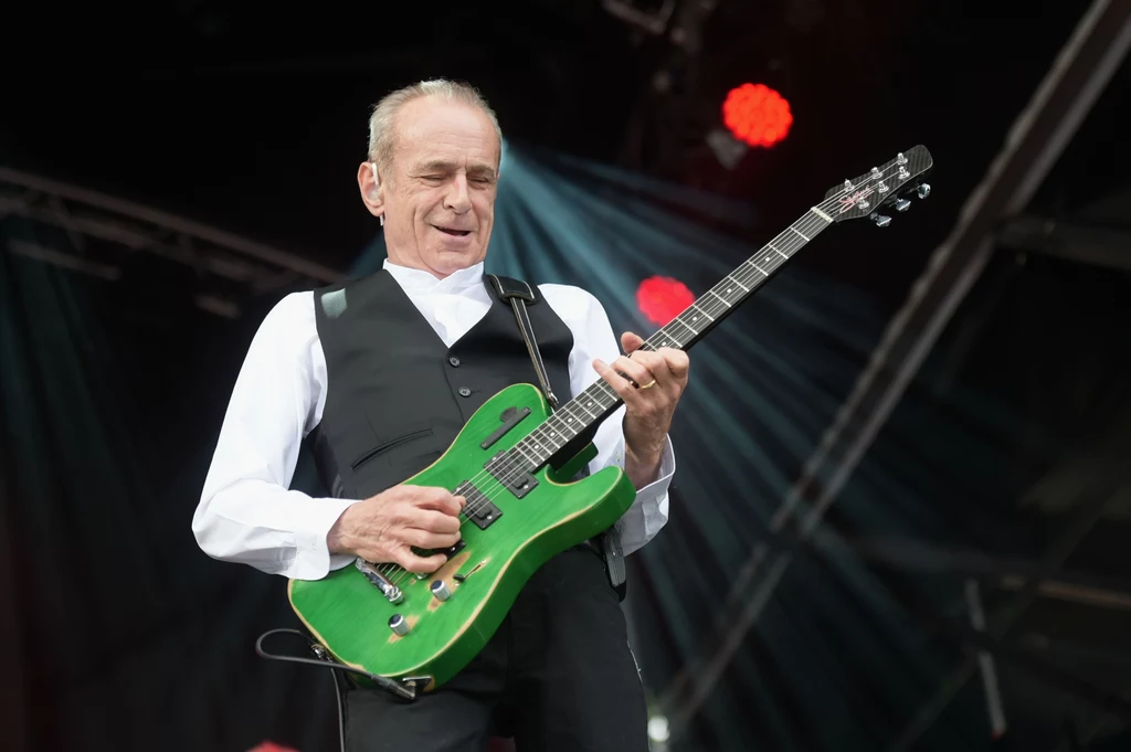 Francis Rossi (Status Quo) zagra w Polsce z orkiestrą