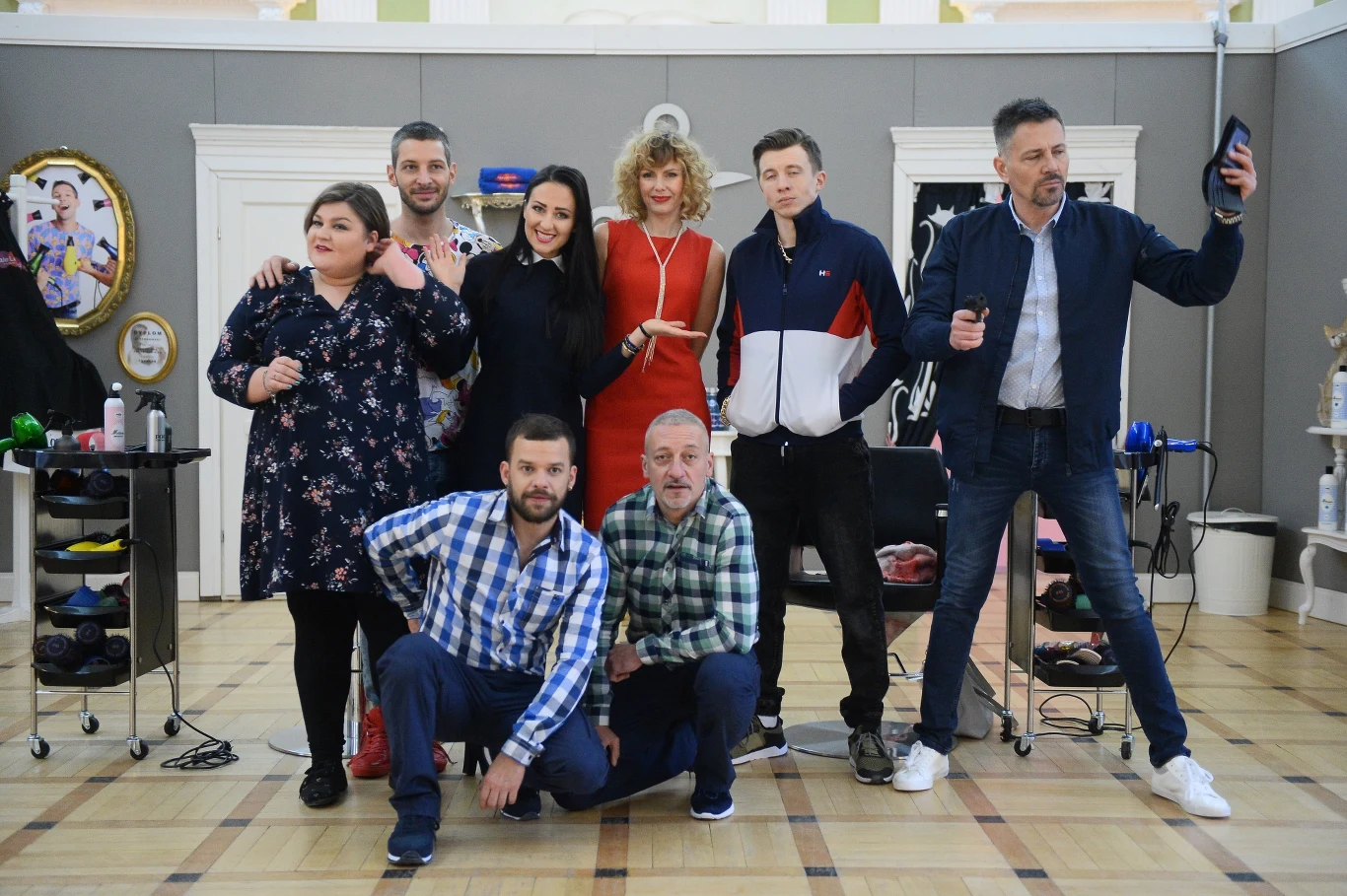 Dominika Gwit, Leszek Stanek, Michał Piróg, Alan Andersz, Krzysiek Ibisz Dominika Gwit, Leszek Stanek, Michał Piróg, Alan Andersz, Krzysiek Ibisz