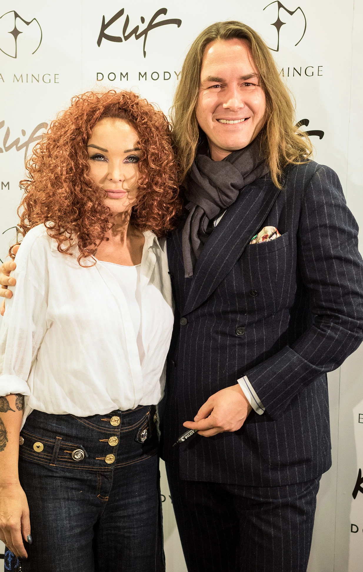Ewa Minge i Tomasz Ossoliński Ewa Minge i Tomasz Ossoliński
