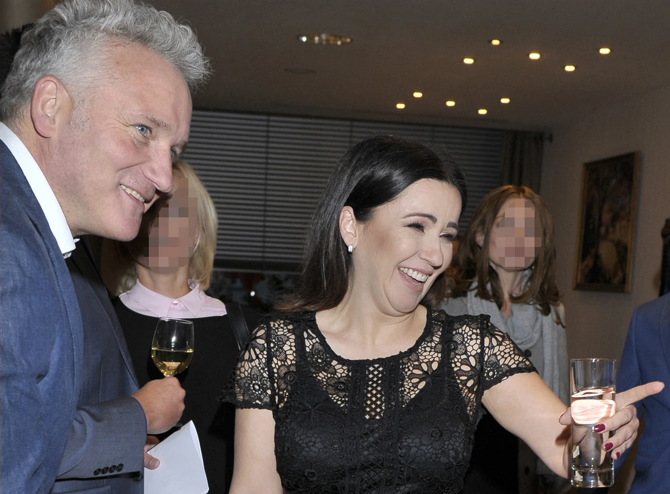 Jarosław Kret i Beata Tadla 