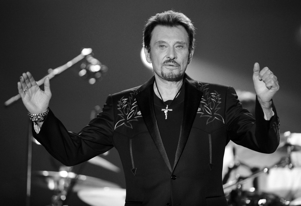 Johnny Hallyday miał 74 lata