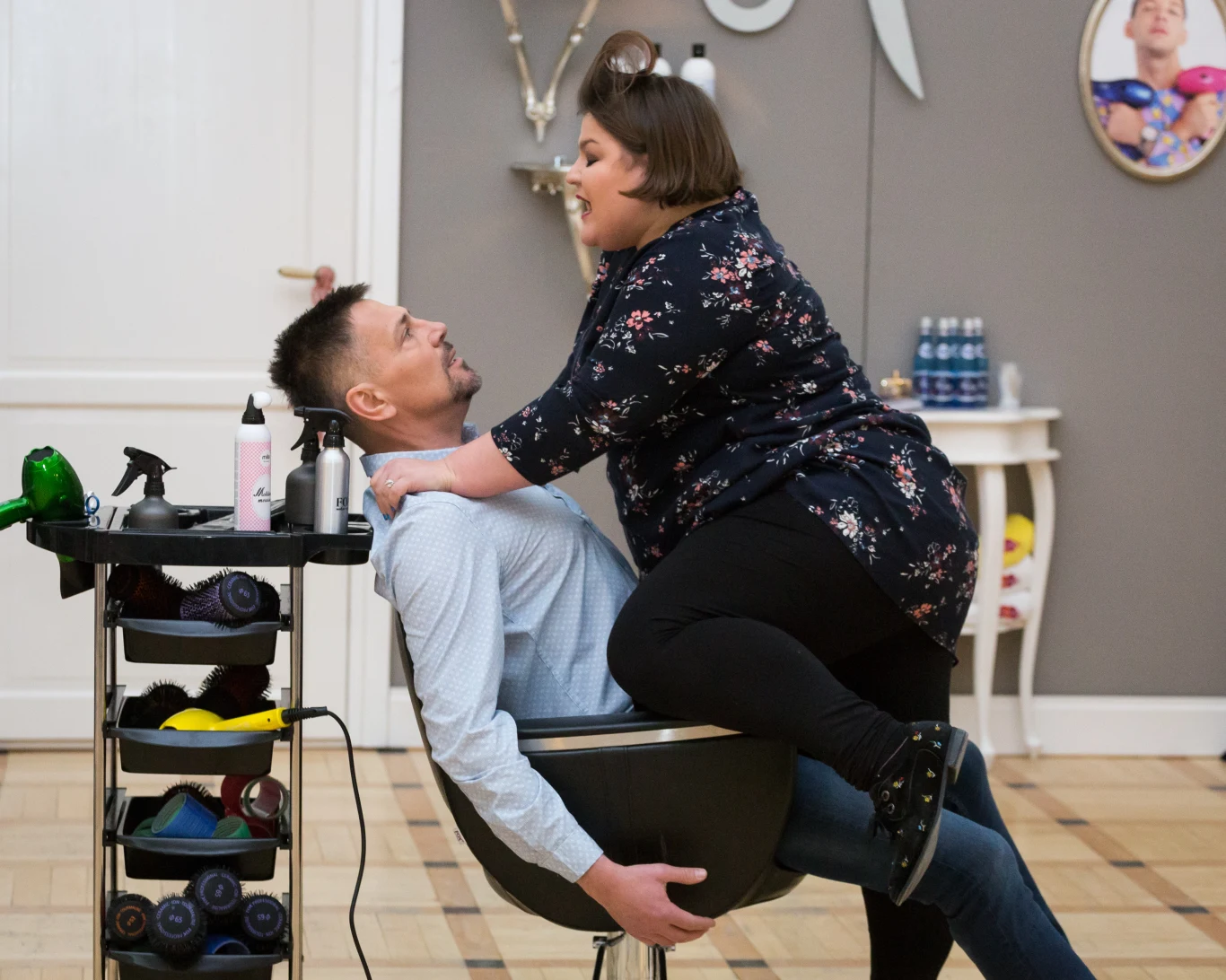 Dominika Gwit, Krzysztof Ibisz Dominika Gwit, Krzysztof Ibisz