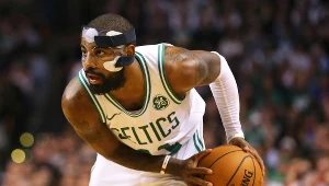 Kyrie Irving z Boston Celtics