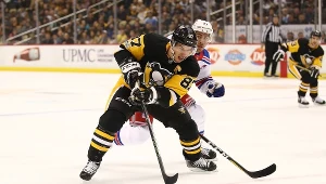  Sidney Crosby (nr 87) z Pittsburgh Penguins