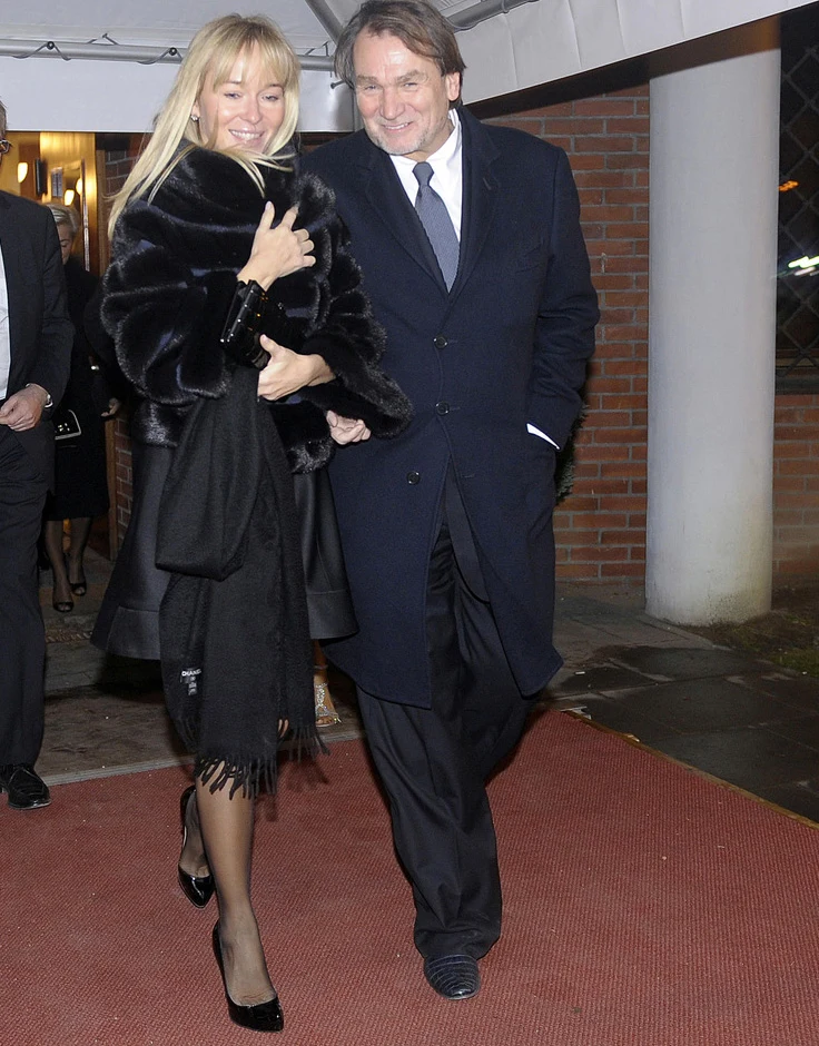 Joanna Przetakiewicz i Jan Kulczyk