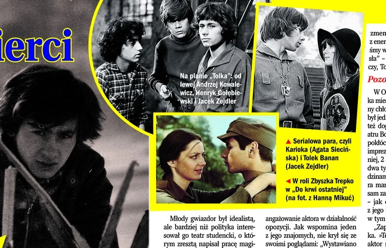 O Jacku Zejdlerze napisał tygodnik "Życie na Gorąco Retro" O Jacku Zejdlerze napisał tygodnik "Życie na Gorąco Retro"