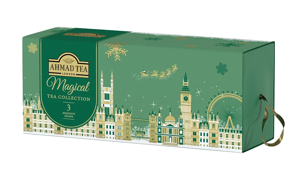 Magical Tea Collection Ahmad Tea London