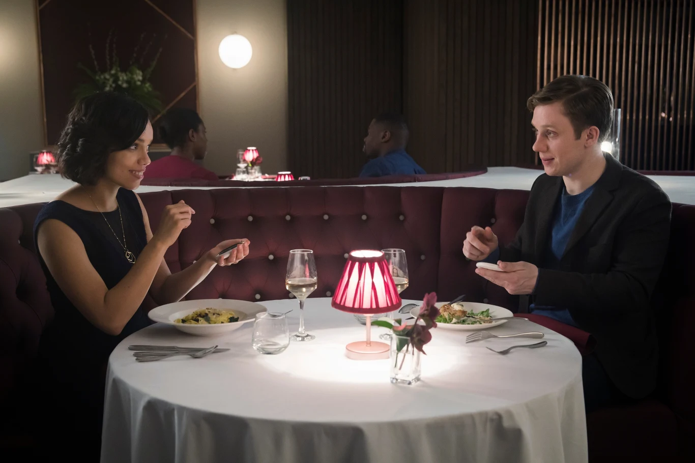 Georgina Campbell, Joe Cole ("Hang the DJ")