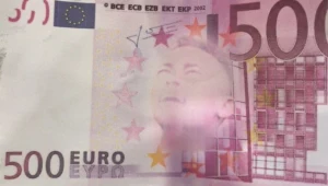 Podobizna Neymara na fikcyjnych banknotach wywołała burzę