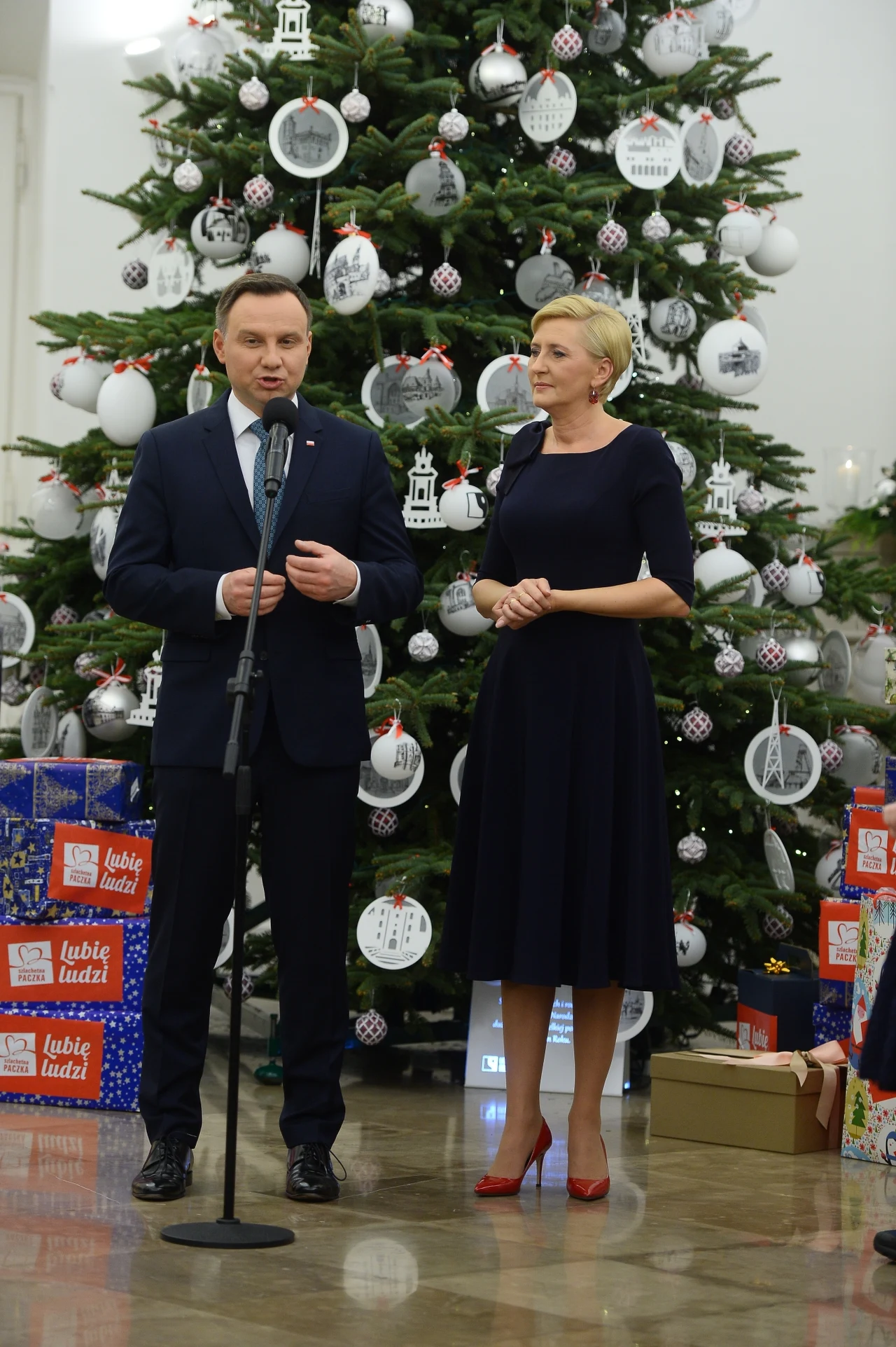 Andrzej i Agata Dudowie  Andrzej i Agata Dudowie