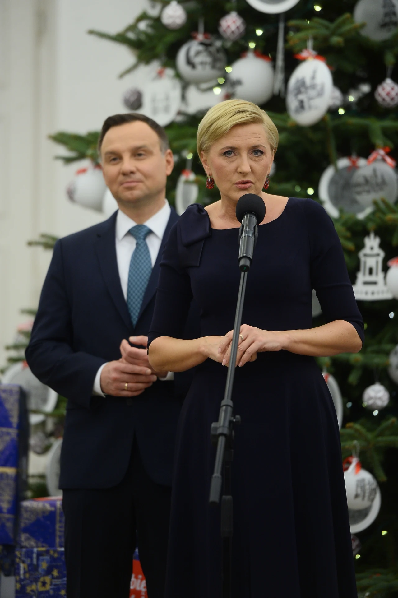 Andrzej i Agata Dudowie  Andrzej i Agata Dudowie