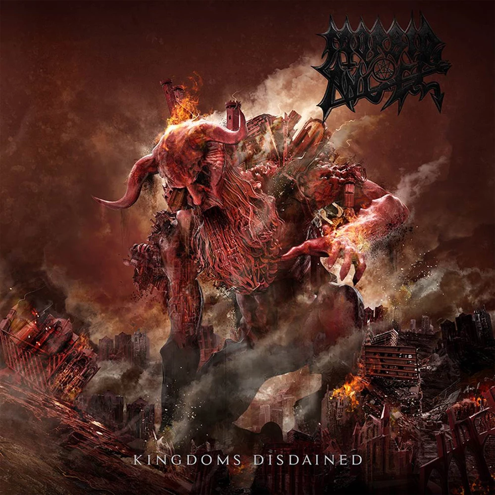 "Kingdoms Disdained" to najlepszy album Morbid Angel ze Steve'em Tuckerem