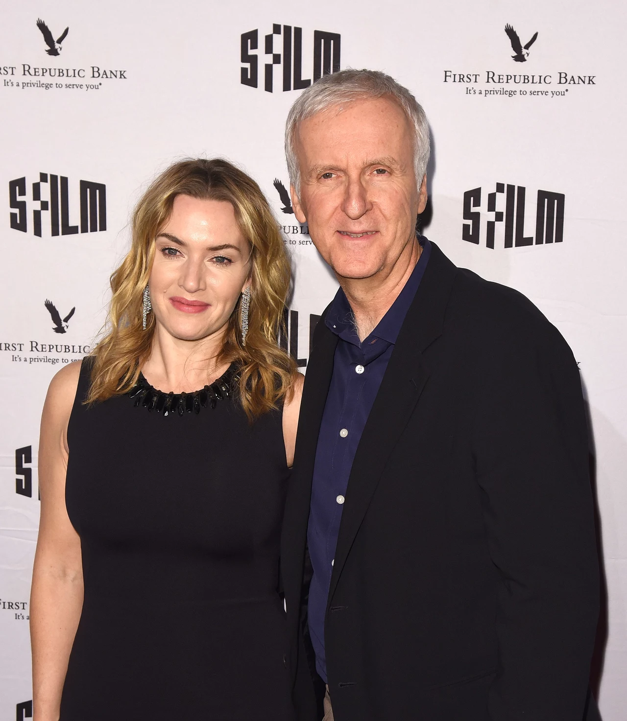 Kate Winslet i James Cameron Kate Winslet i James Cameron