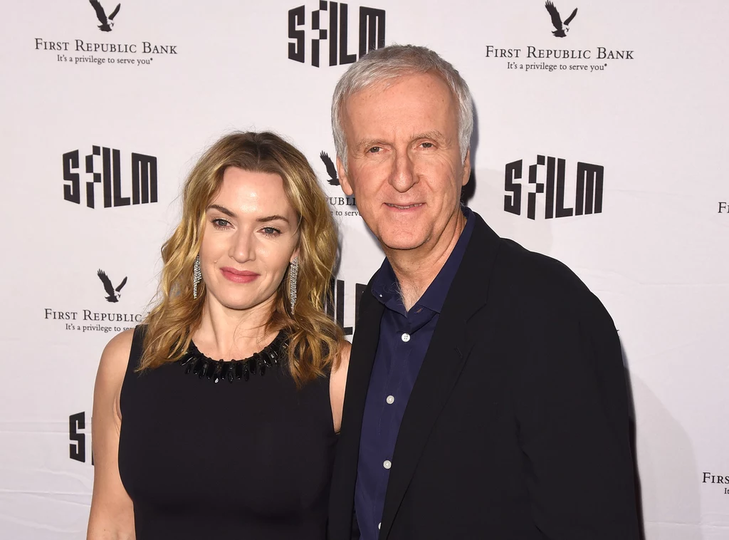 Kate Winslet i James Cameron