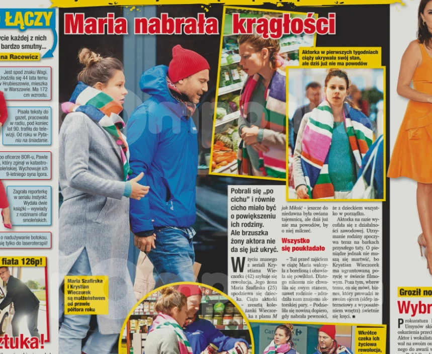 O Krystianie Wieczorku i Marii Szafirskiej pisze tygodnik "Twoje Imperium"