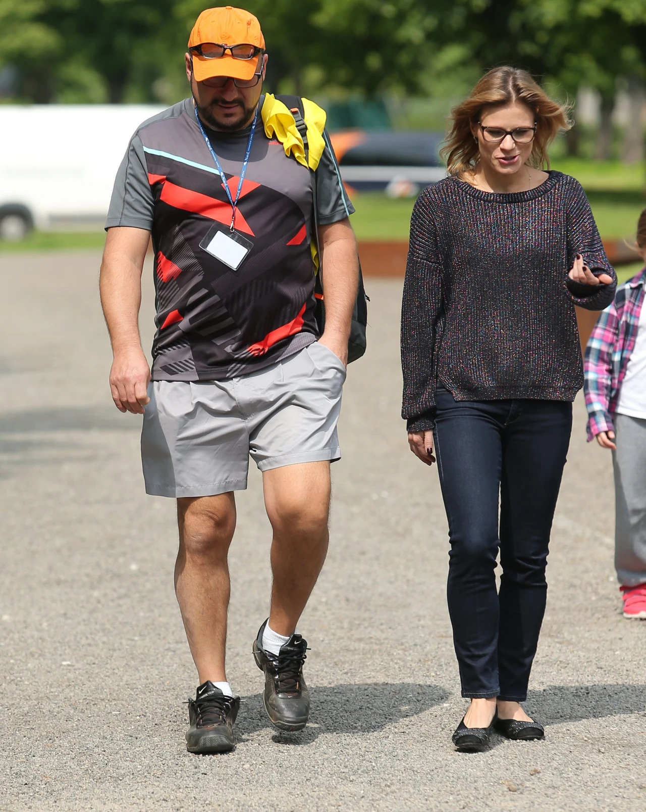 Anna Głogowska w towarzystwie Piotra Gąsowskiego Anna Głogowska w towarzystwie Piotra Gąsowskiego