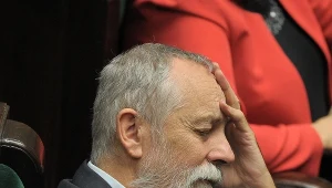 Rafał Grupiński vs. mikrofon