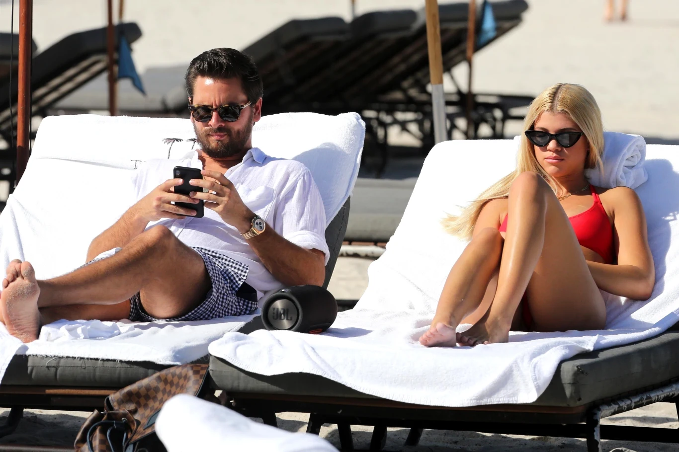 Scott Disick, Sofia Richie
