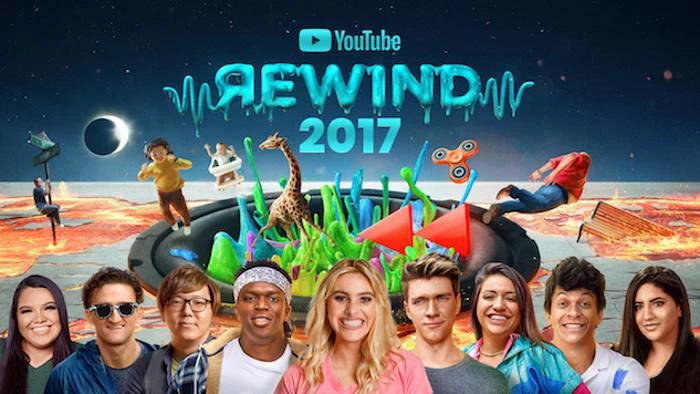 YouTube Rewind 2017