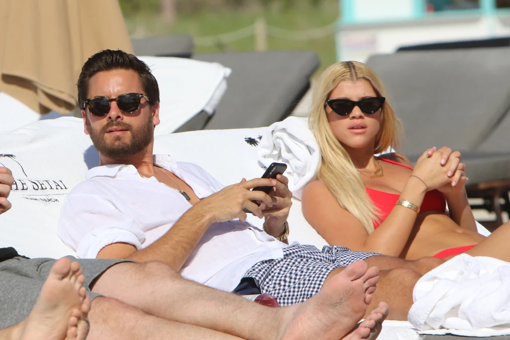 Scott Disick, Sofia Richie Scott Disick, Sofia Richie