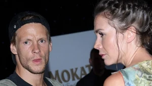 Sebastian Fabijański i Olga Bołądź
