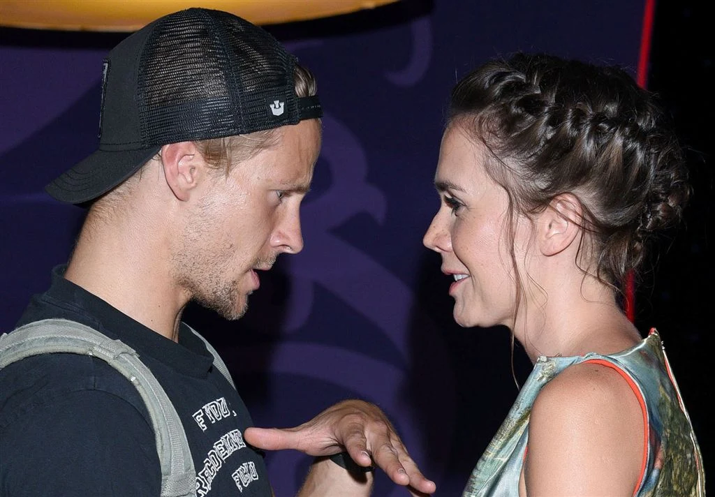 Sebastian Fabijański i Olga Bołądź Sebastian Fabijański i Olga Bołądź