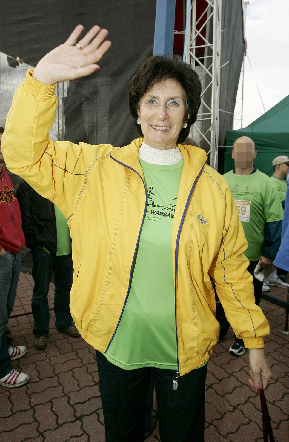 Irena Szewińska, 2008 rok Irena Szewińska, 2008 rok