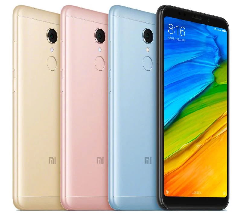 Xiaomi Redmi 5 będzie dostępny w czterech kolorach