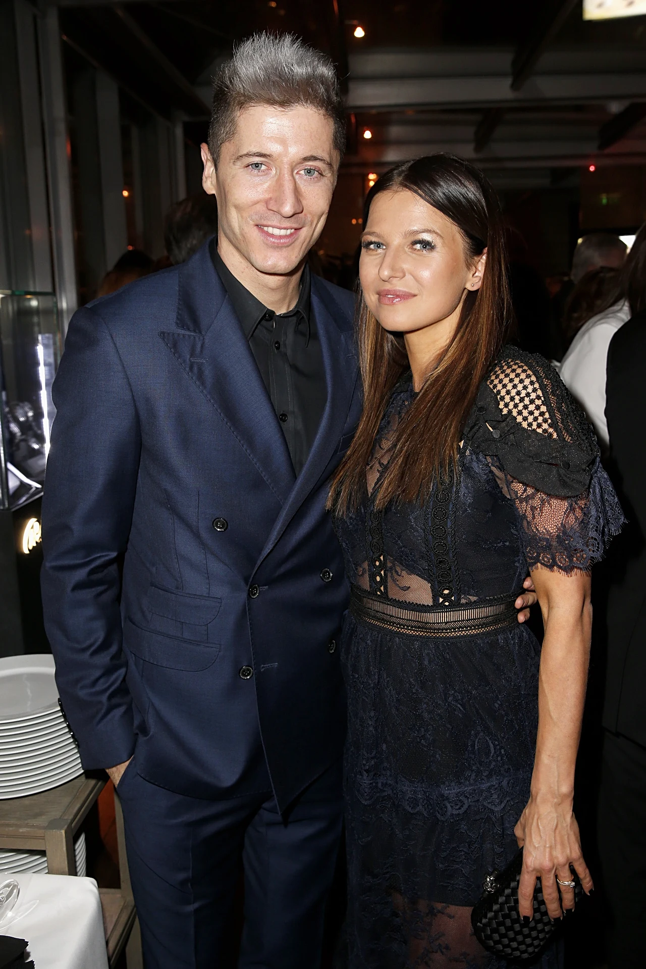 Anna i Robert Lewandowscy na imprezie Anna i Robert Lewandowscy na imprezie