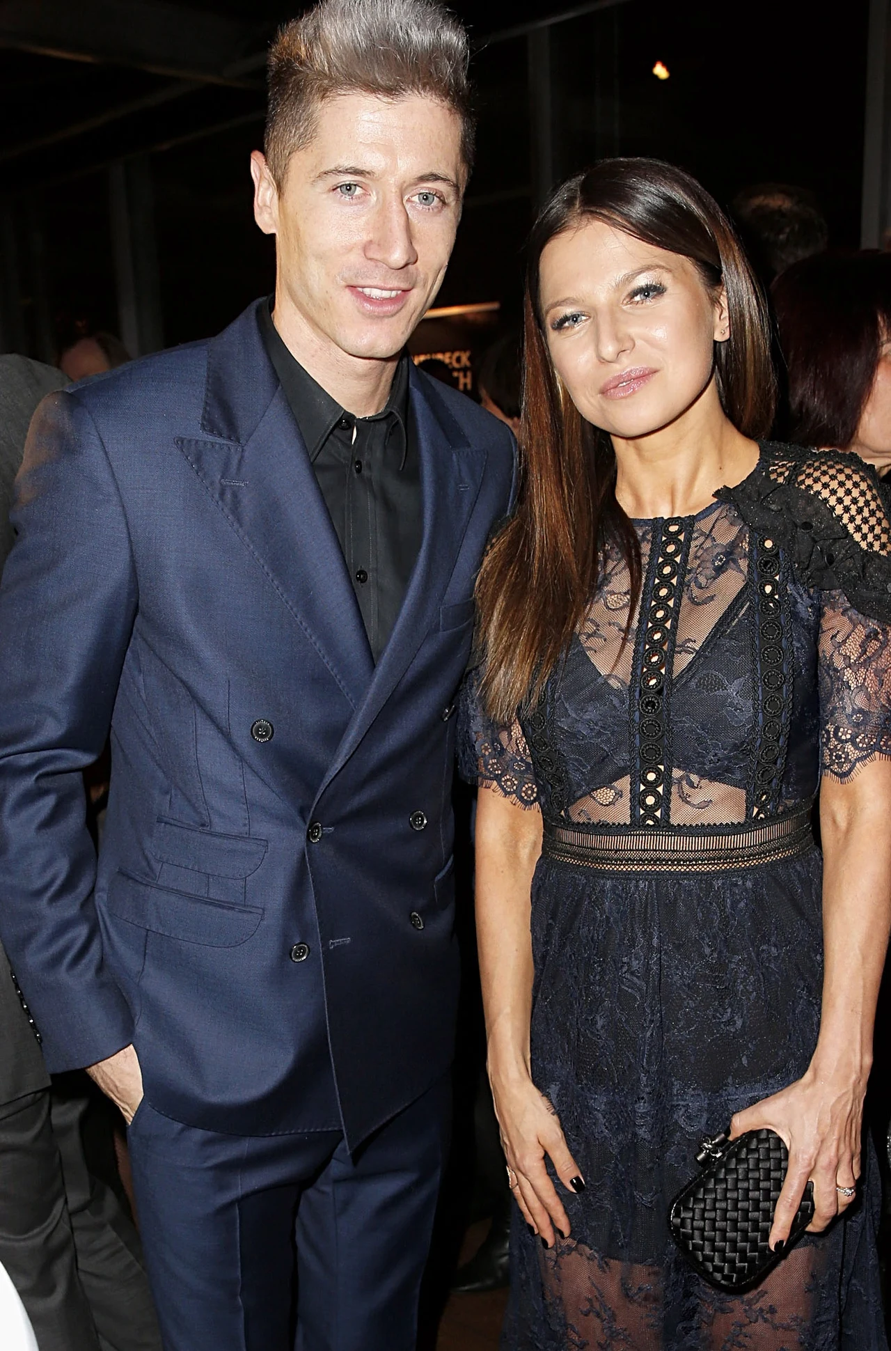 Anna i Robert Lewandowscy wybrali się na imprezę Anna i Robert Lewandowscy wybrali się na imprezę