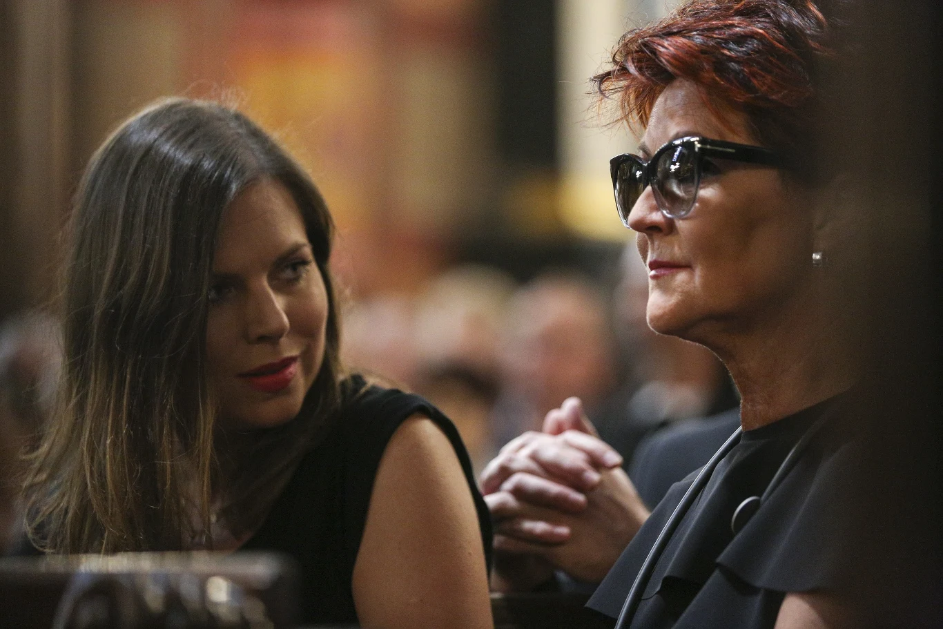 Ola Kwaśniewska z mamą Ola Kwaśniewska z mamą