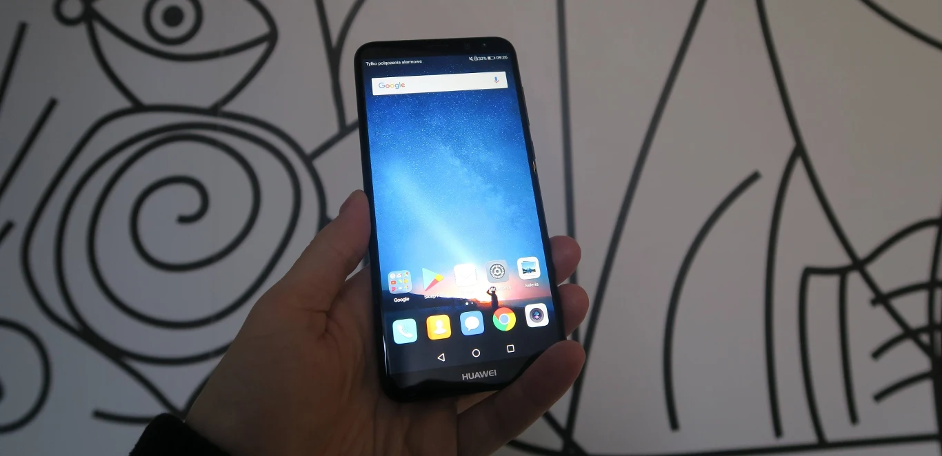 Test Huawei Mate 10 lite