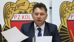Prezes PZKol. Dariusz Banaszek