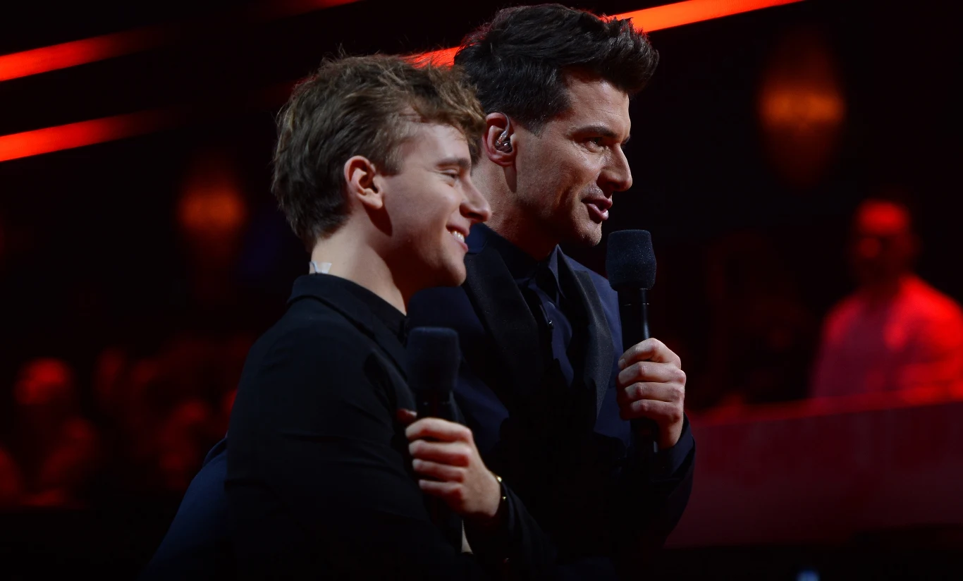 Maciej Musiał i Tomasz Kammel Maciej Musiał i Tomasz Kammel