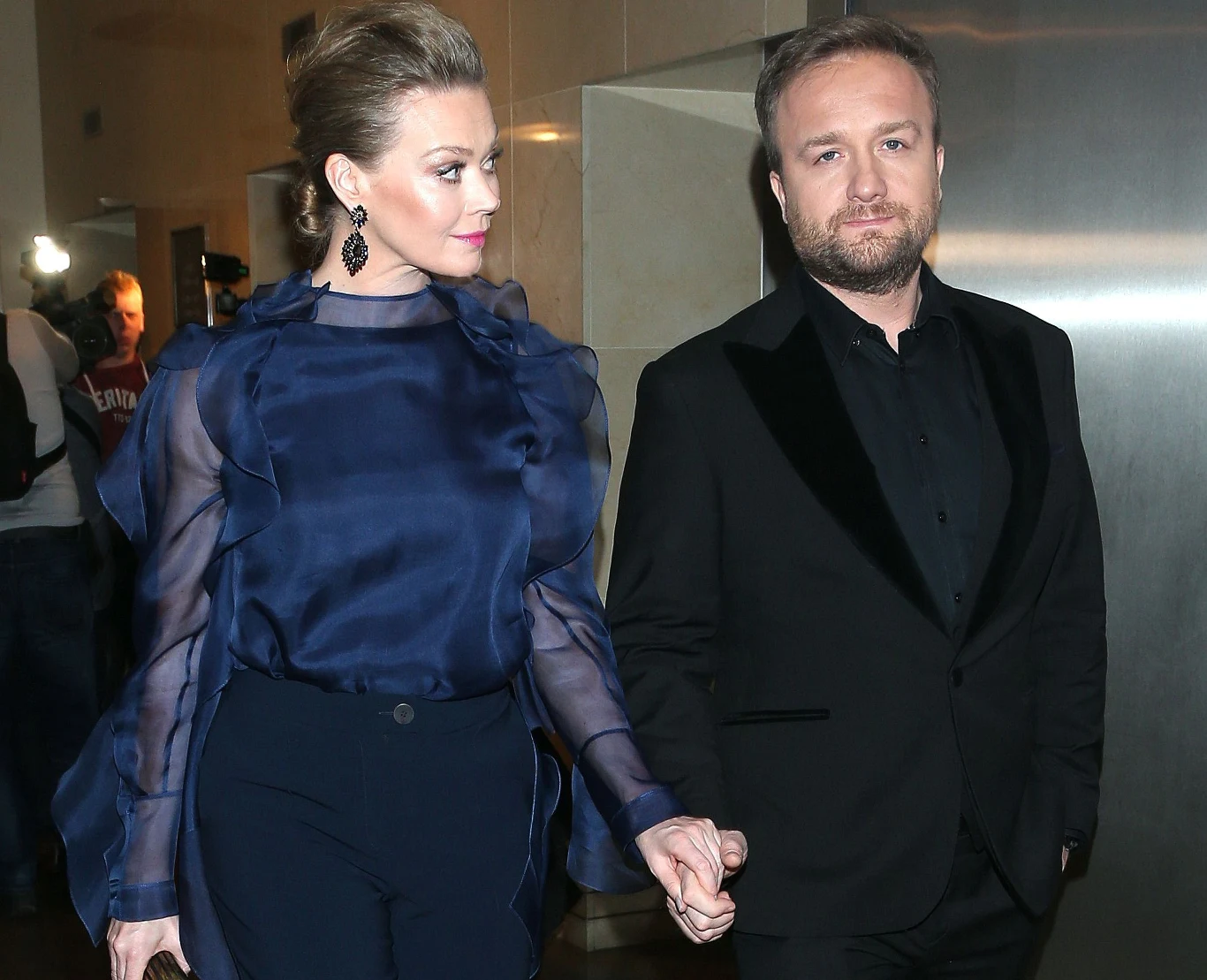 Tamara Arciuch i Bartek Kasprzykowski Tamara Arciuch i Bartek Kasprzykowski