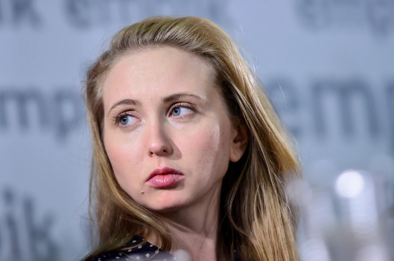 Justyna Wasilewska przed metamorfozą