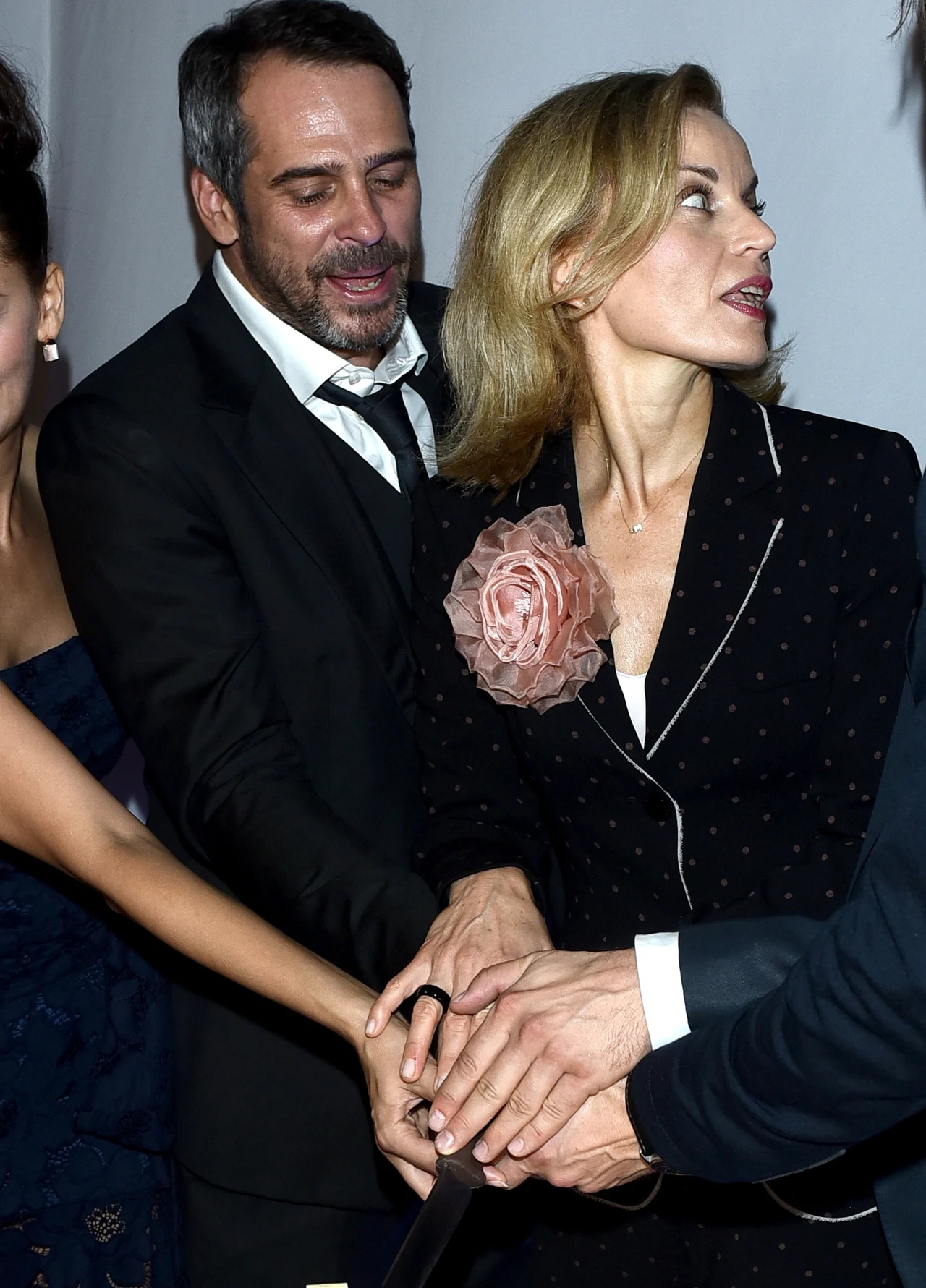 Paweł Deląg i Małgorzata Foremniak