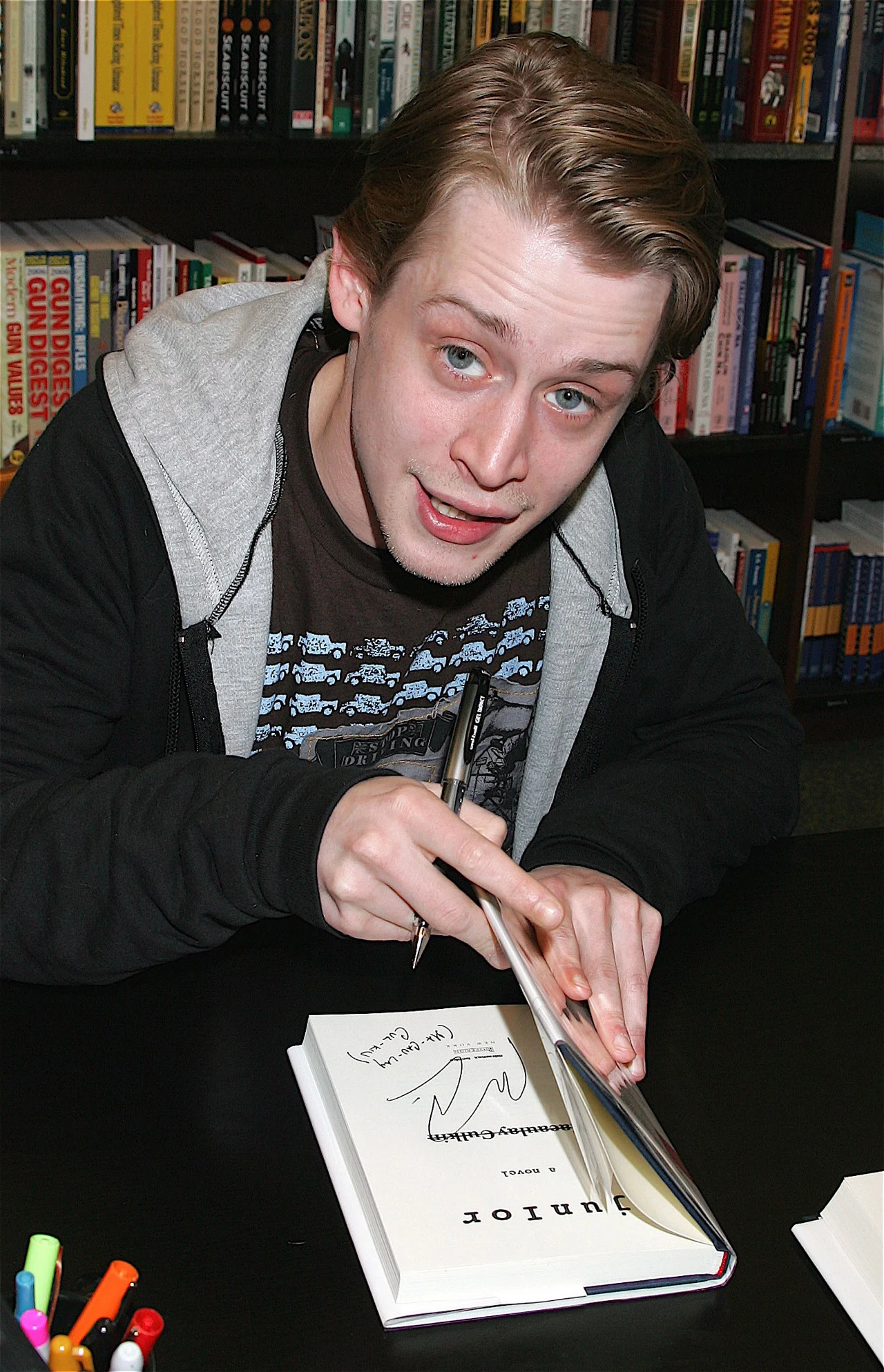 Macaulay Culkin, 2006 rok Macaulay Culkin, 2006 rok