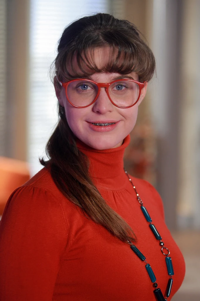 Julia Kamińska jako Ula Cieplak w serialu "BrzydUla"