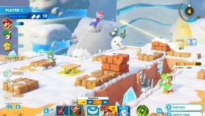 Mario + Rabbids Kingdom Battle