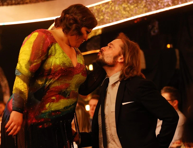 Dominika Gwit z narzeczonym Dominika Gwit z narzeczonym