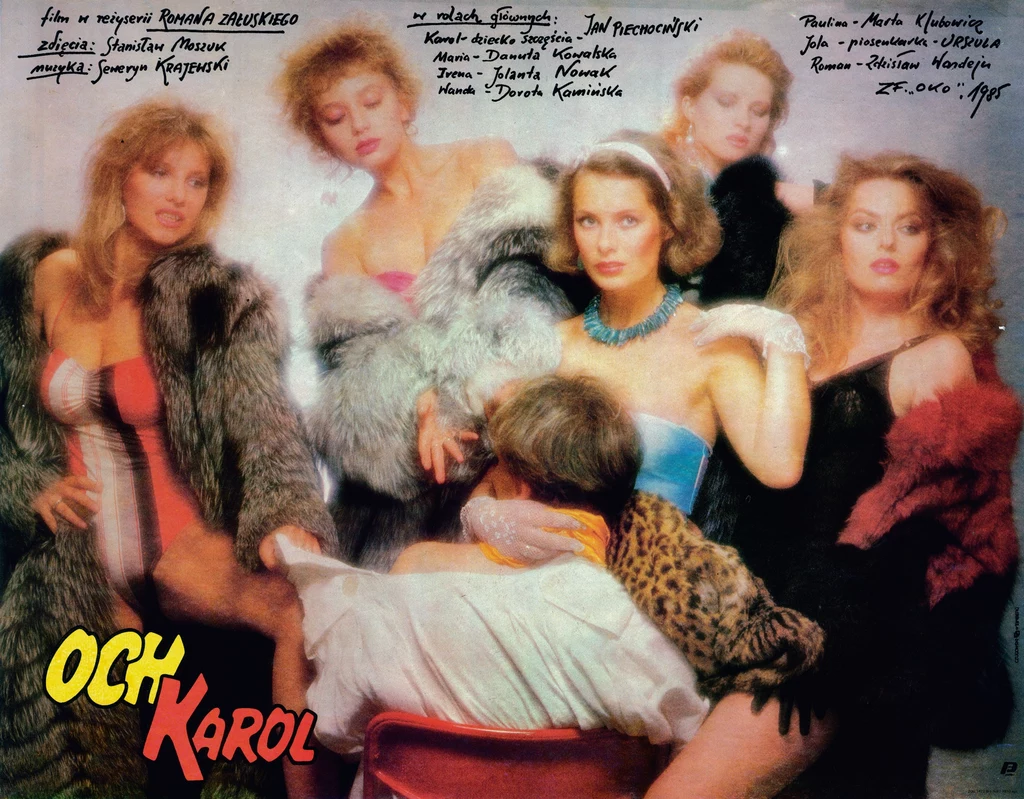 Plakat do filmu "Och, Karol"