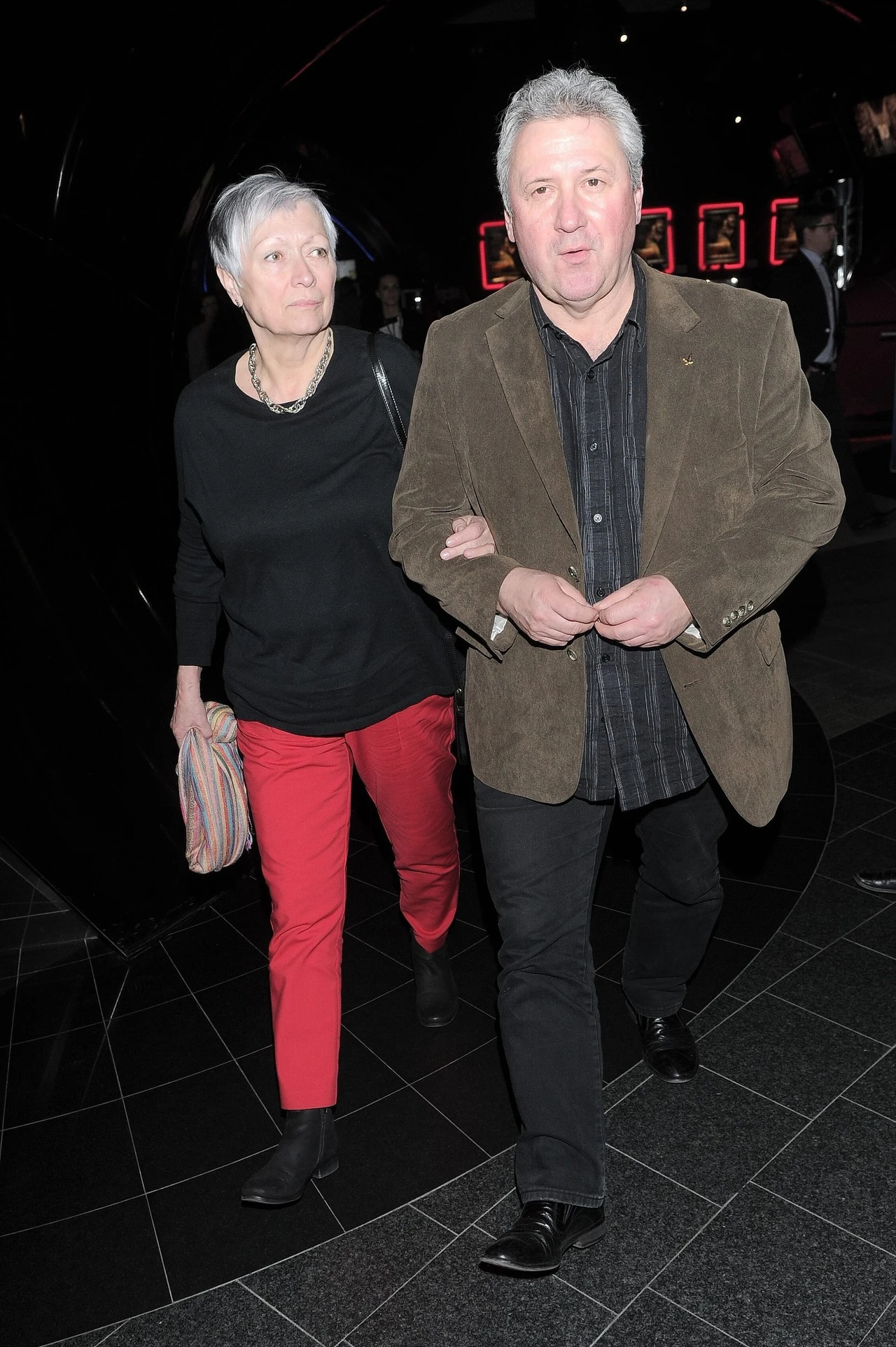 Andrzej Grabarczyk z żoną Andrzej Grabarczyk z żoną