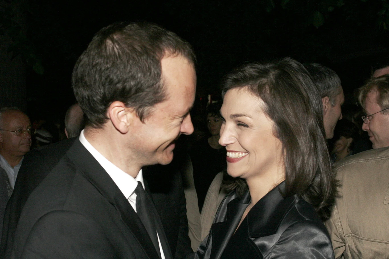 Jacek Bończyk i Olga Bończyk w 2007 roku Jacek Bończyk i Olga Bończyk w 2007 roku