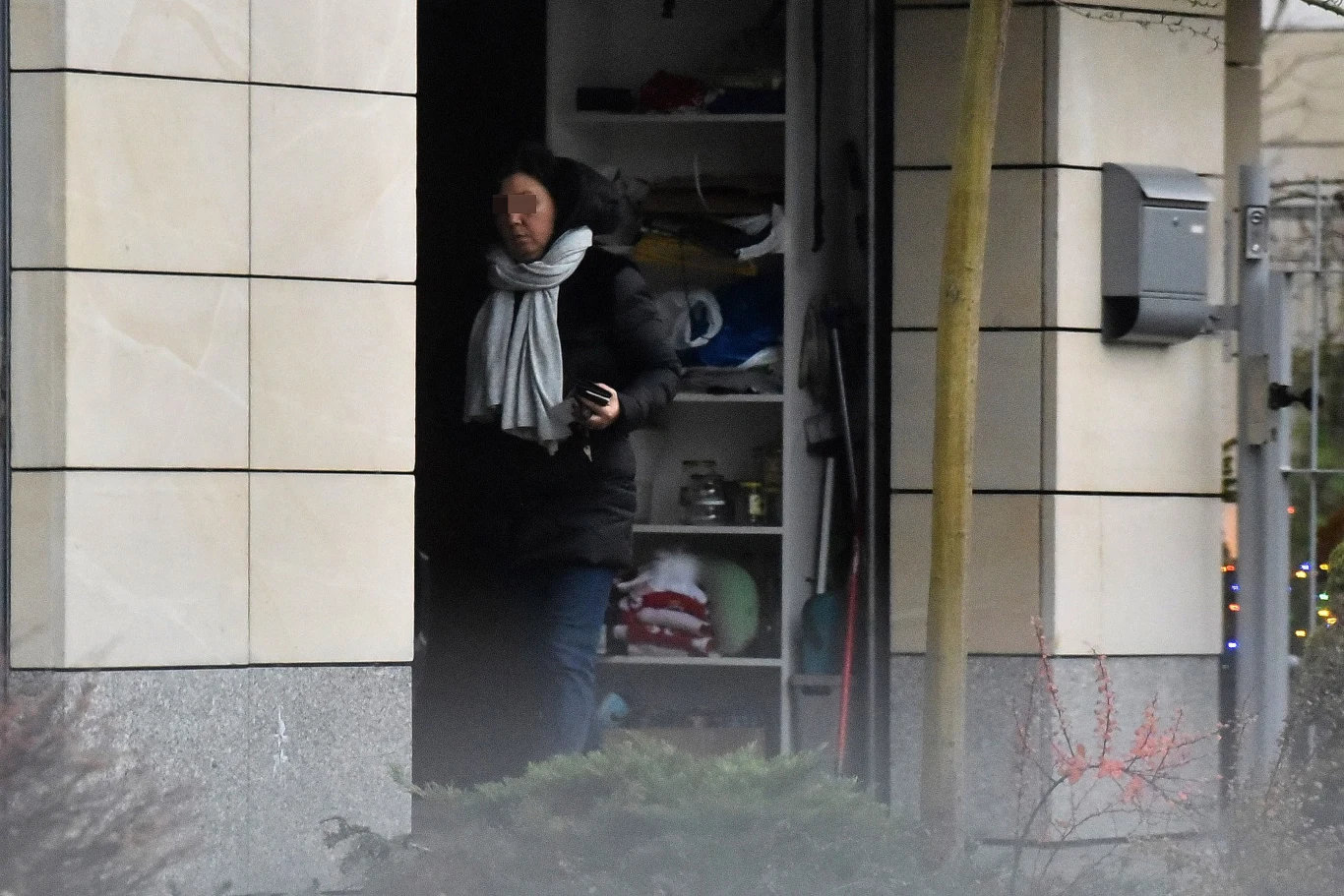 Iwona Morawiecka w przydomowym garażu! Iwona Morawiecka w przydomowym garażu!