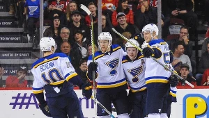 Hokeiści St. Louis Blues